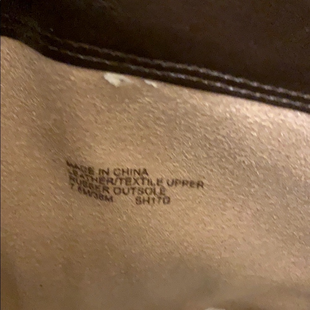 New MICHAEL Kors Leather & Stretch Tall Boots 7.5 - Picture 12 of 15